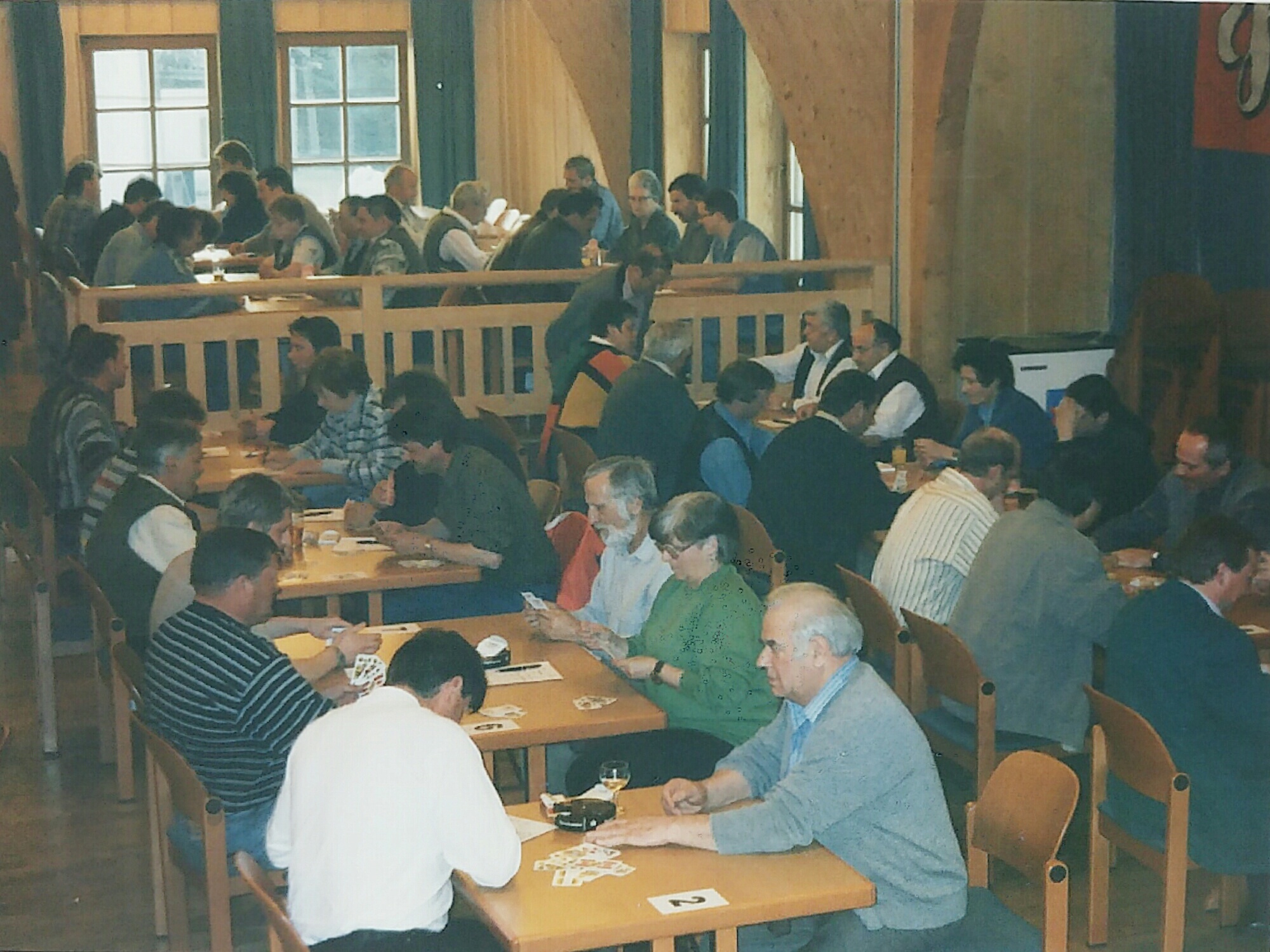 1. Obergurktaler Schnapserturnier 1999