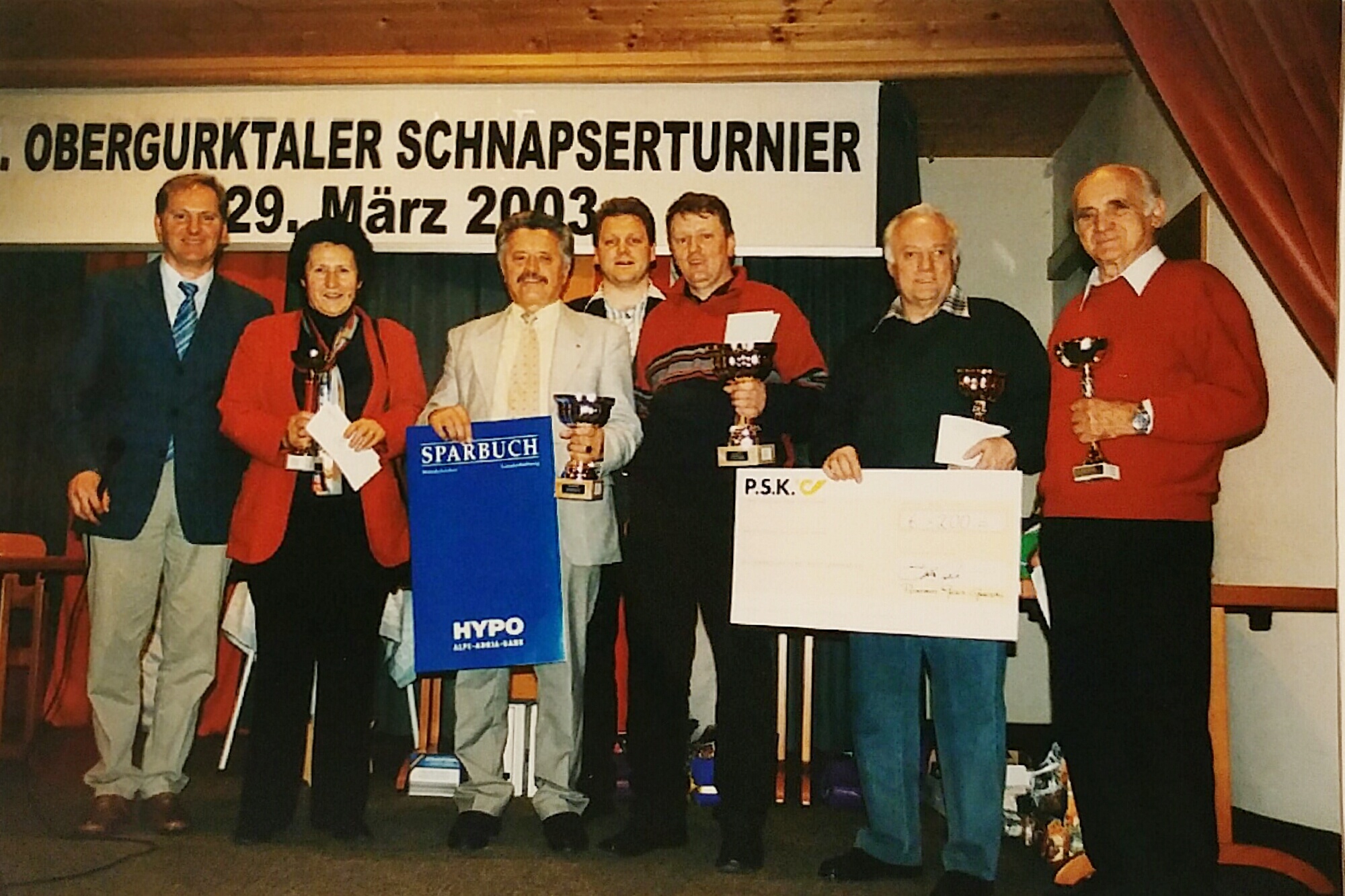 3. Obergurktaler Schnapserturnier 2003