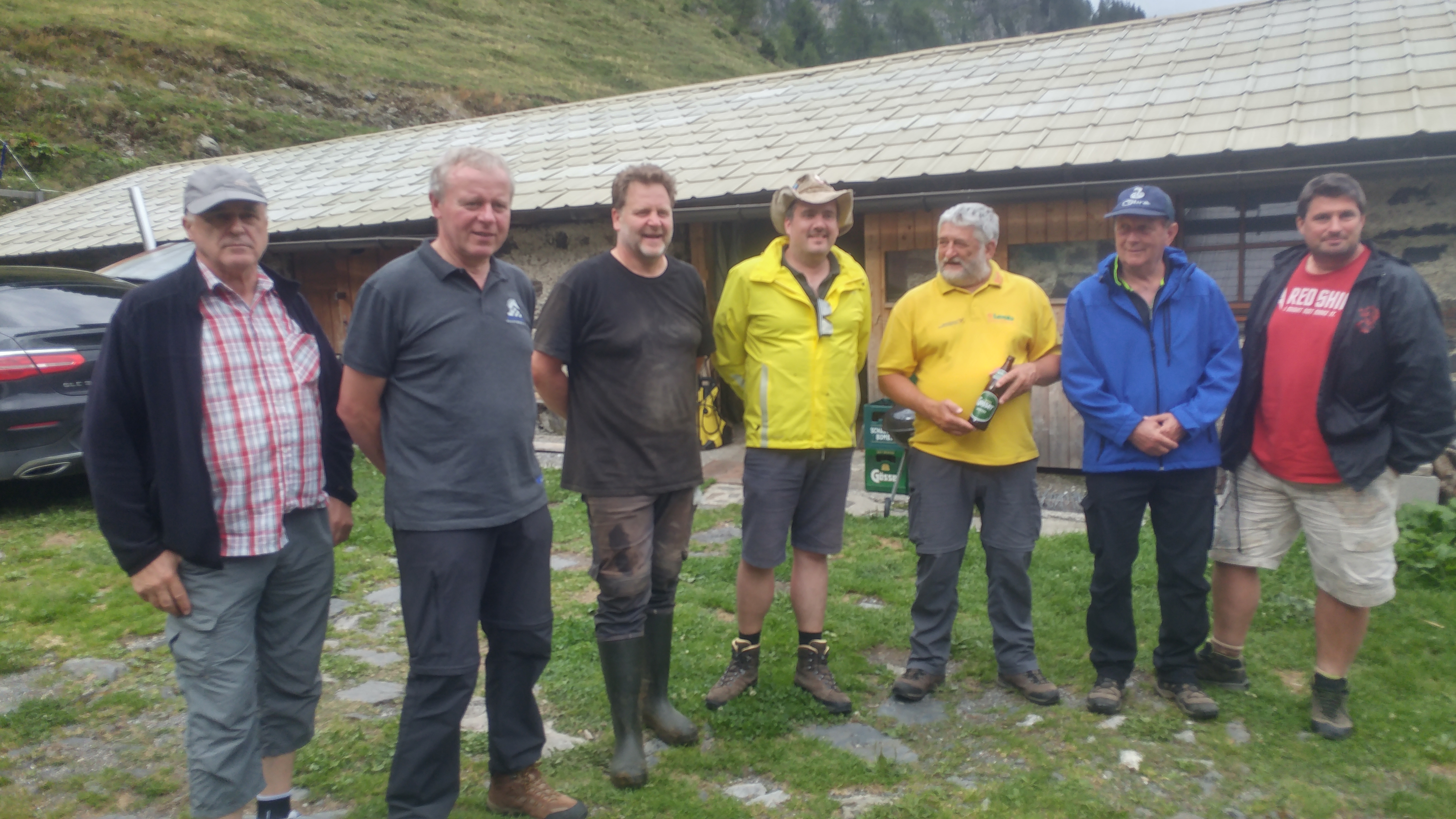 Wandertag, Frondell-Alm 2019