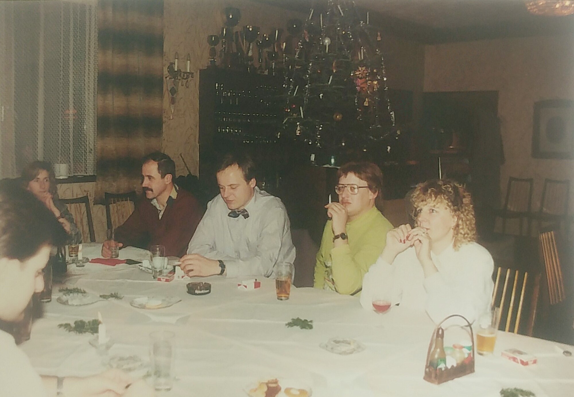 Weihnachtsfeier 1992