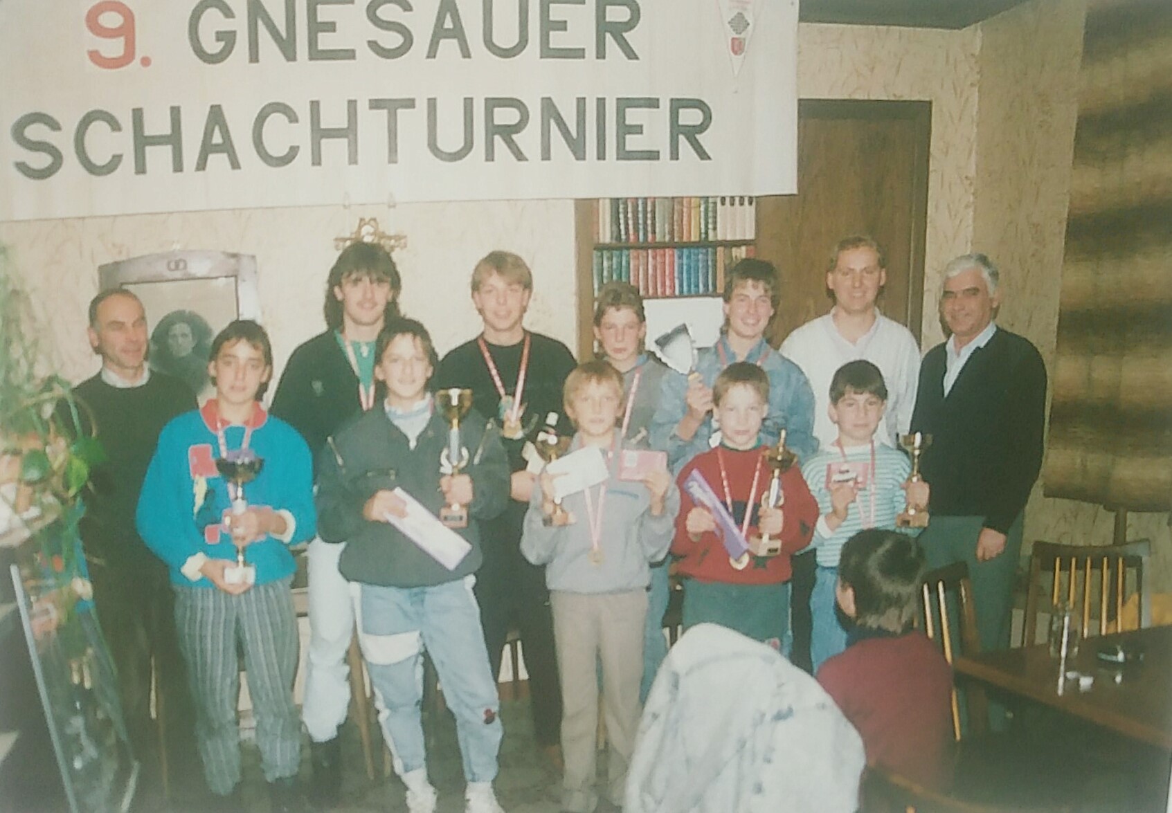 9. Gnesauer Schachturnier 1988