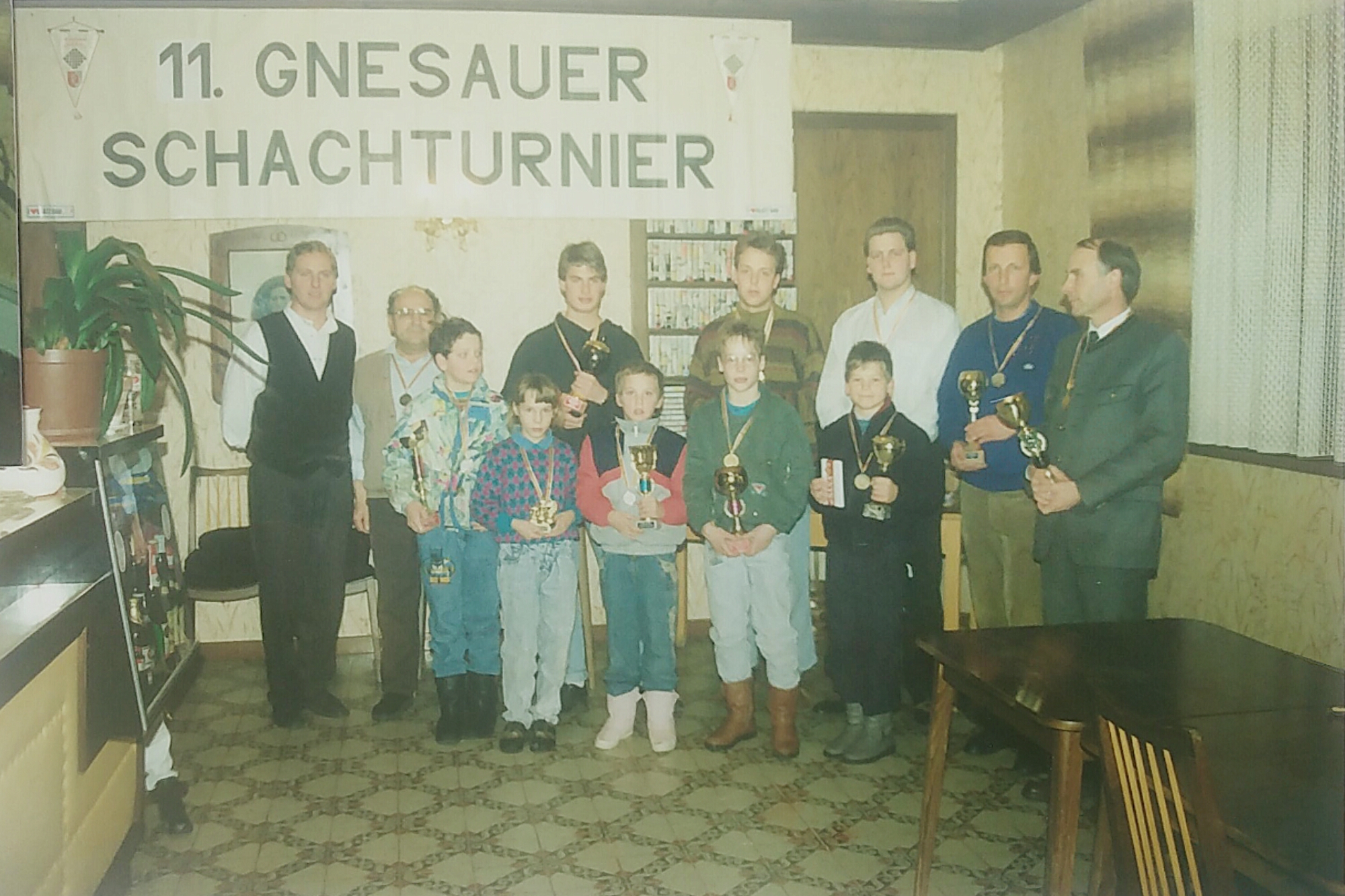 11. Gnesauer Schachturnier 1990