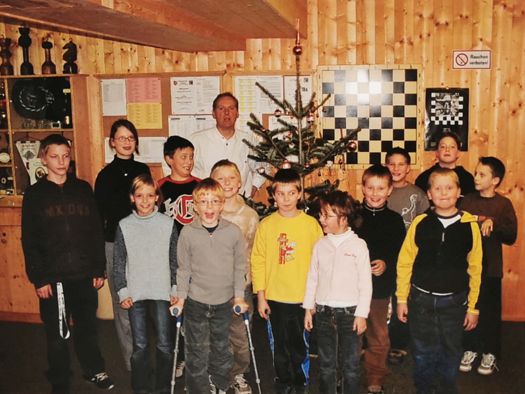 Weihnachtsfeier 2004