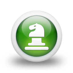 Springer Icon grün