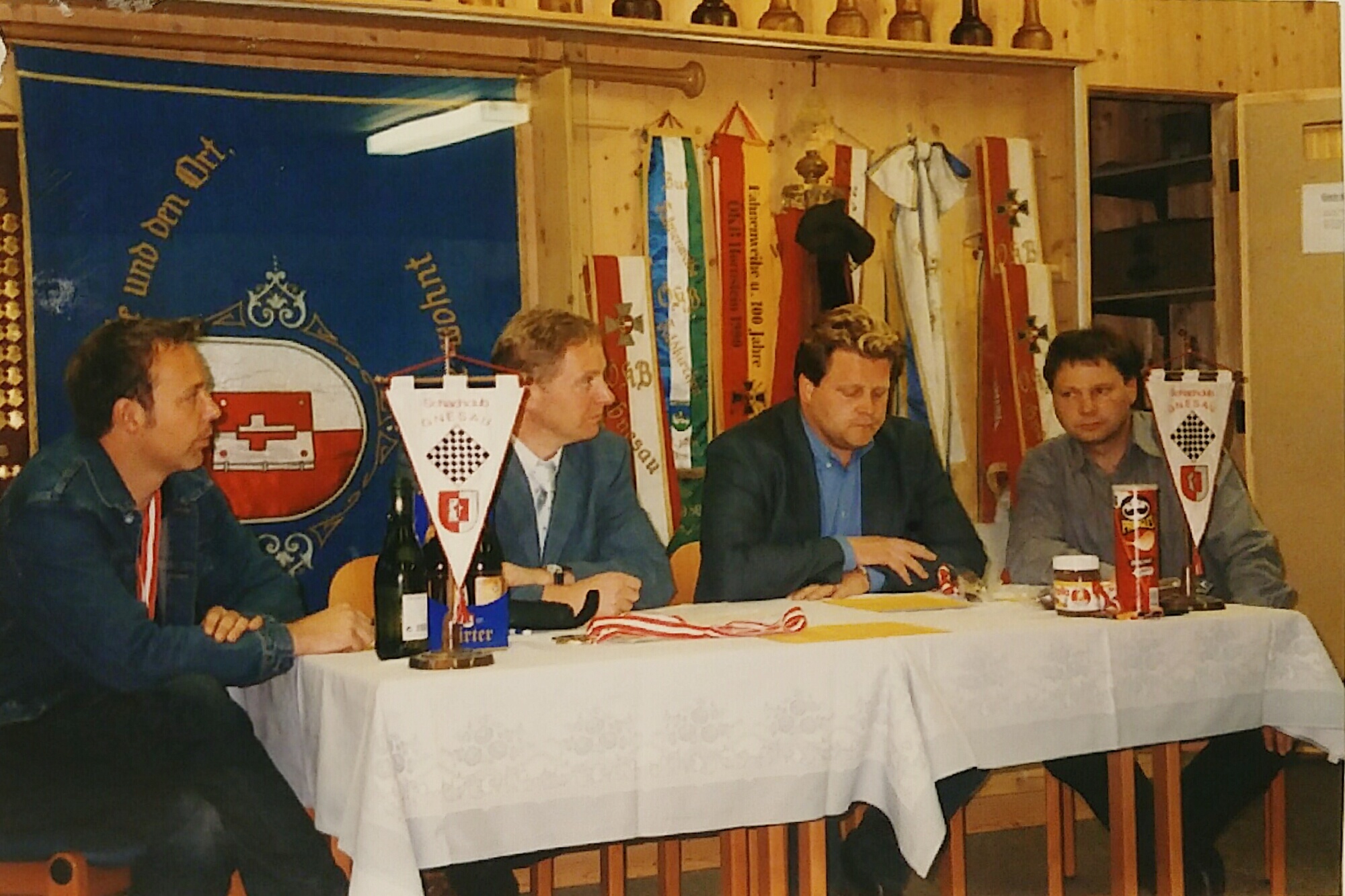 Ordentliche Generalversammlung 2001/2002