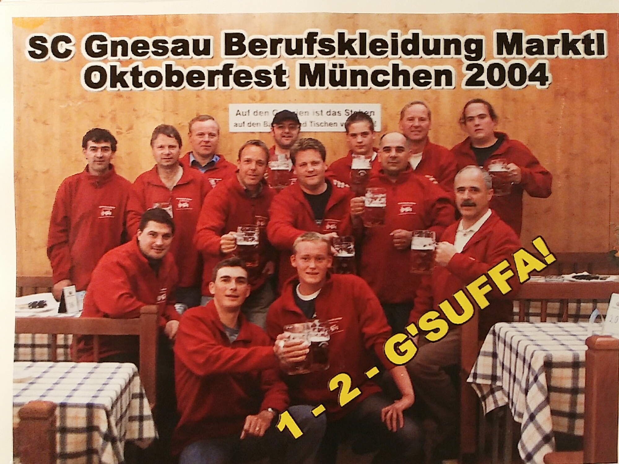 Bericht vom Oktoberfest 2004