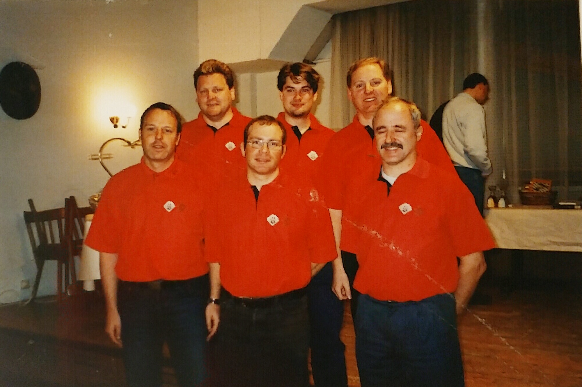 Internationales Oster-Blitz-Turnier in Hornstein 2002