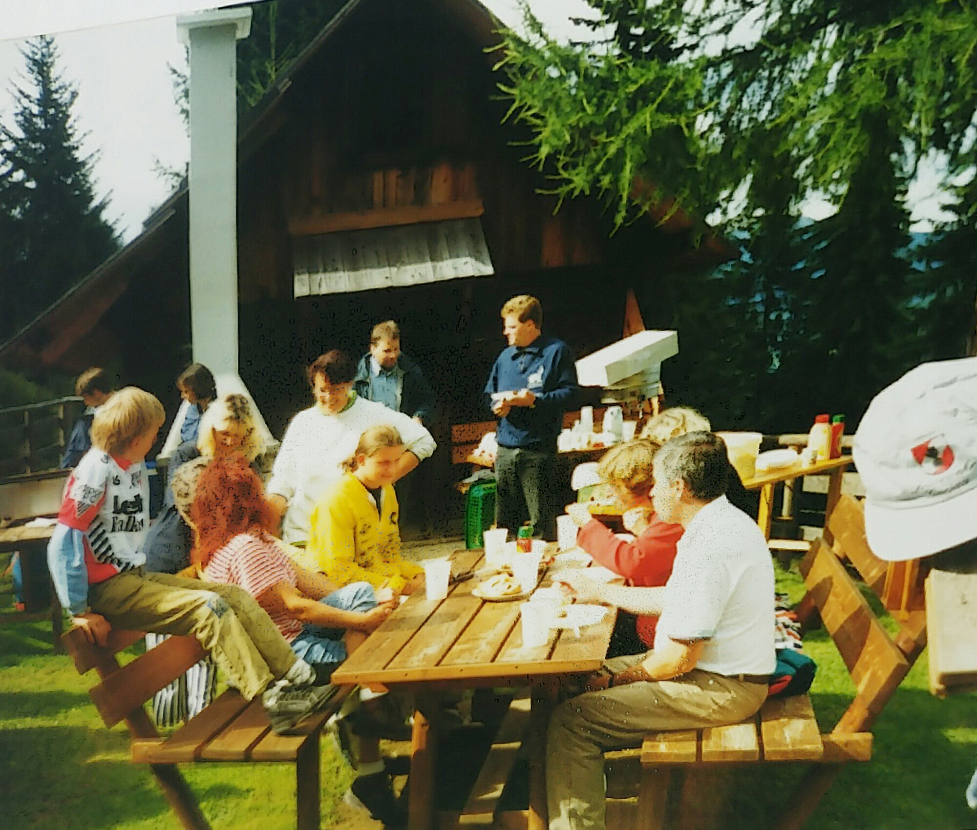 Wandertag, Burgstaller-Hütte 1998