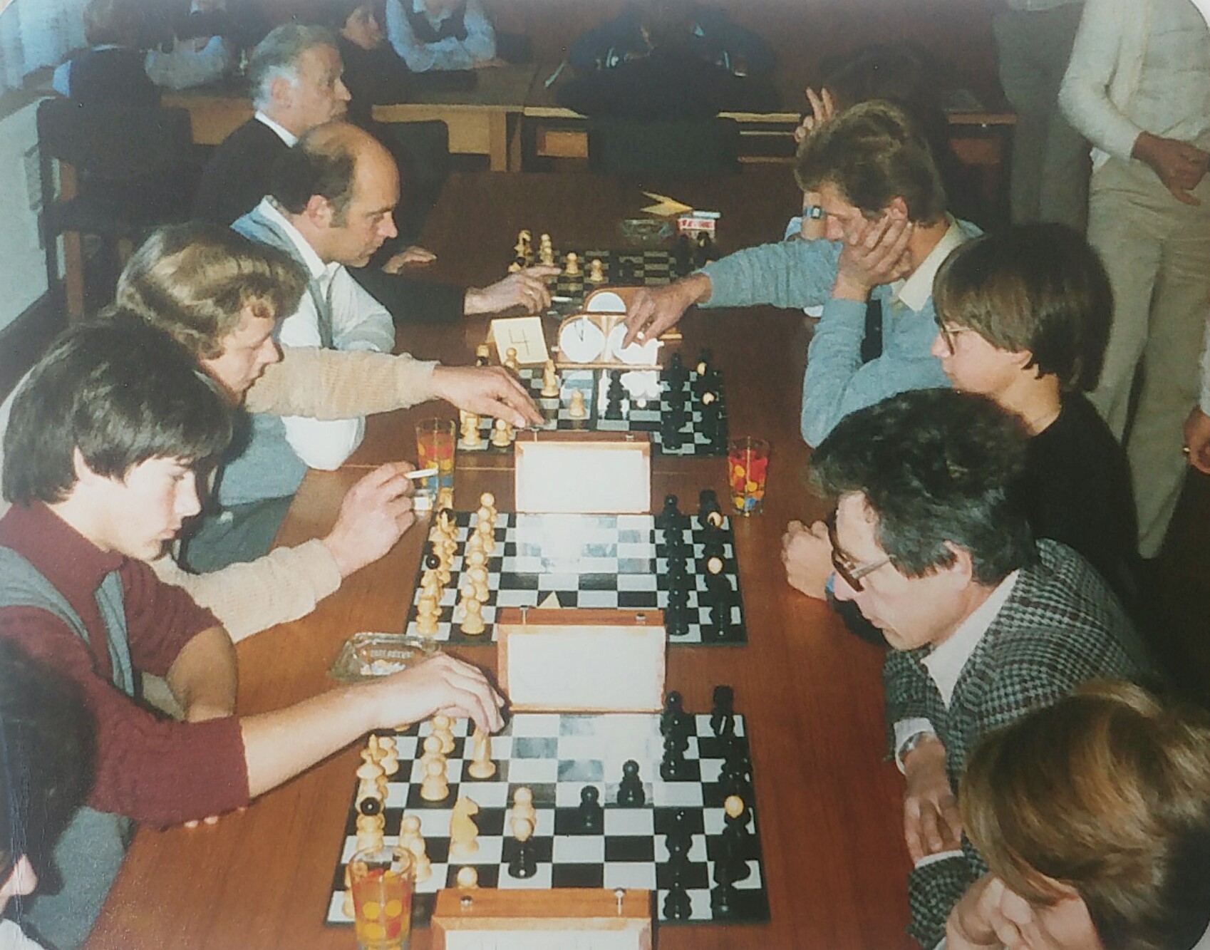 2. Gnesauer Schachturnier 1981