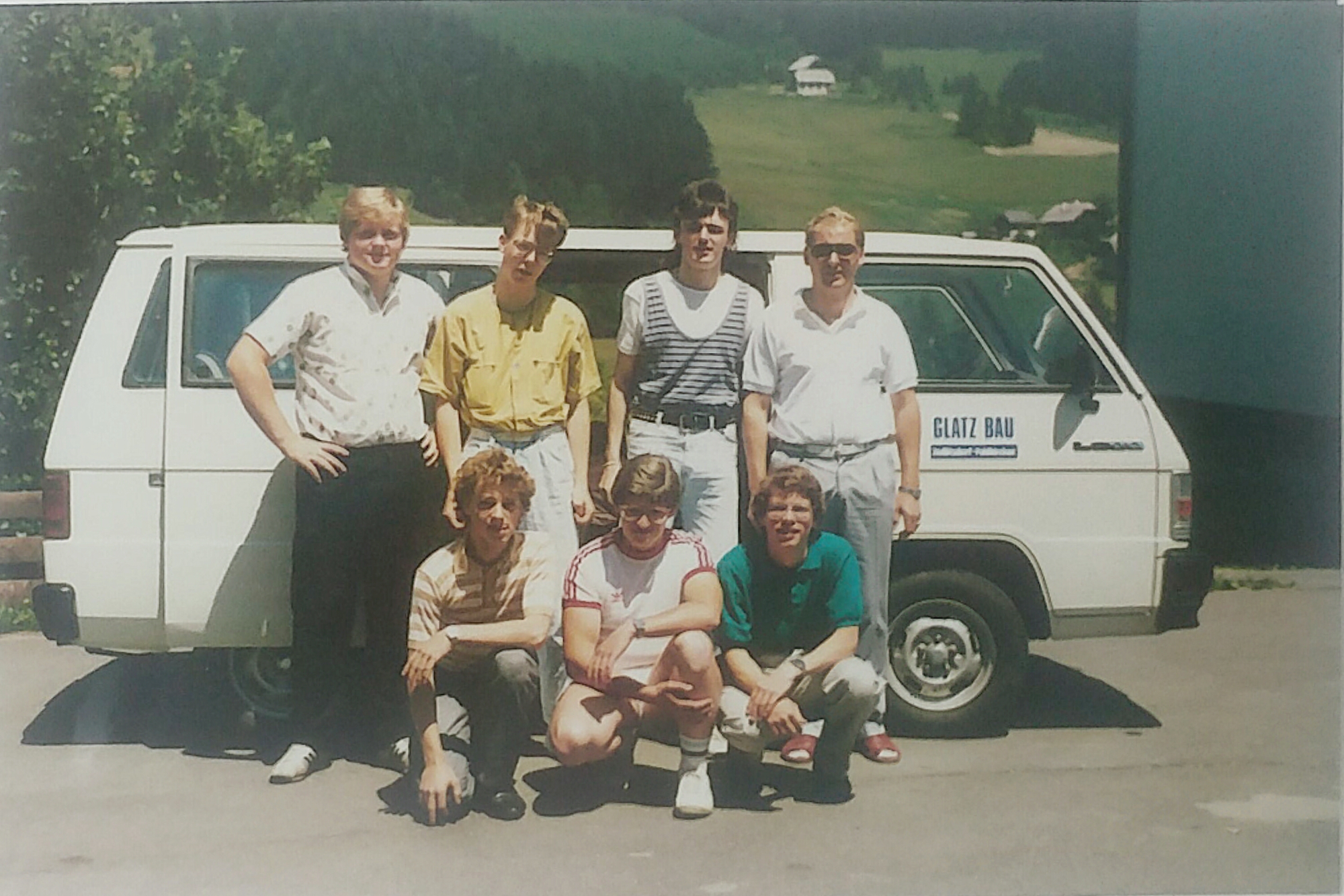 Ausflug nach Hornstein 1986