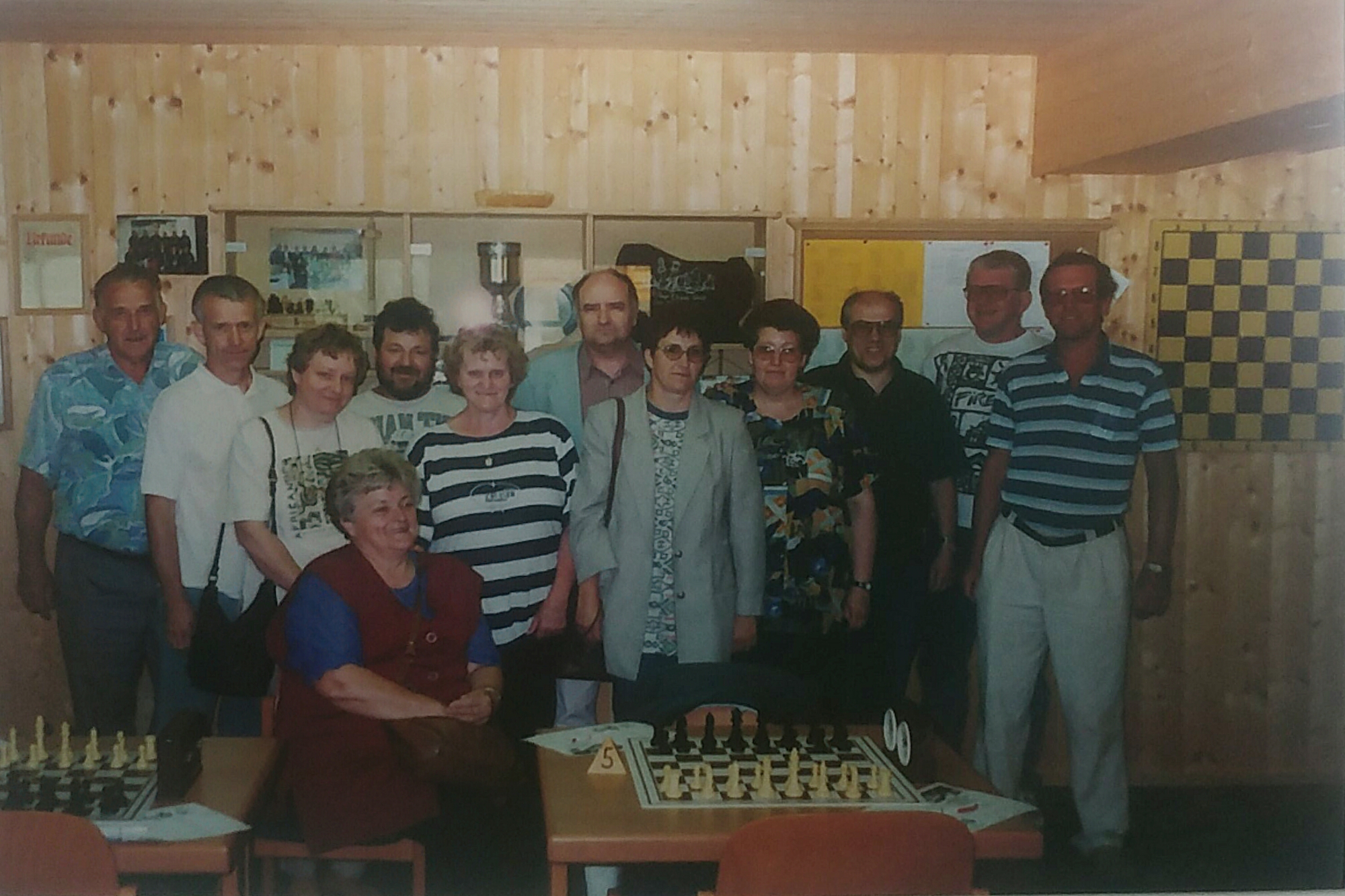 Besuch der Hornsteiner 1996