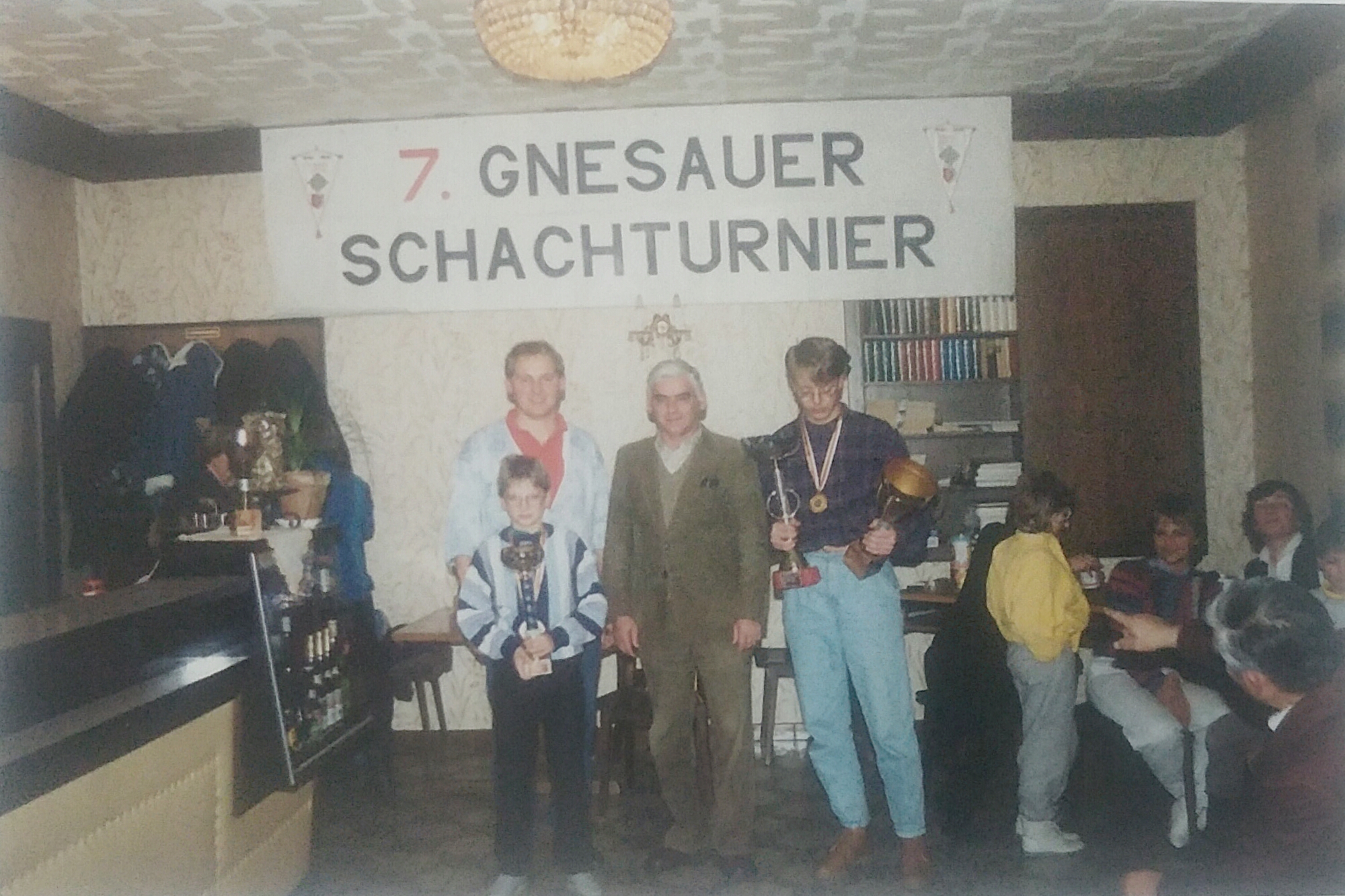 7. Gnesauer Schachturnier 1986